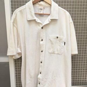 Phat Farm Men’s Short Sleeve Button Front Shirt